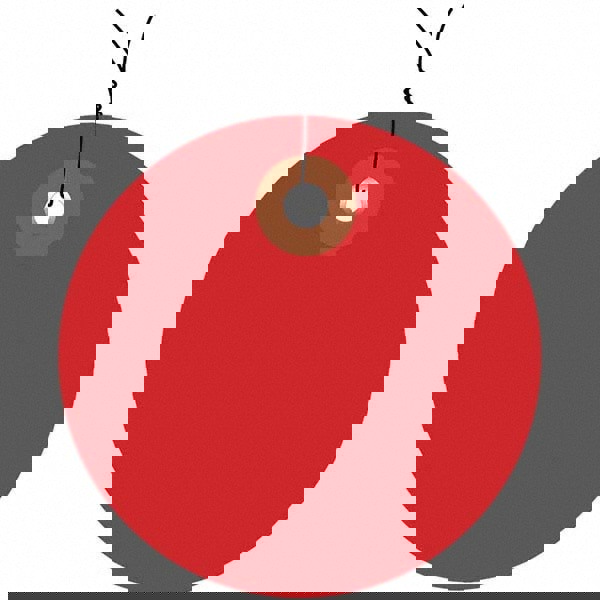 Blank Tag: Red, Vinyl